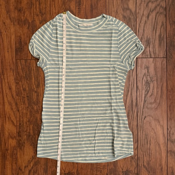 We The Free Sage Combo Striped T-Shirt - Picture 12 of 16